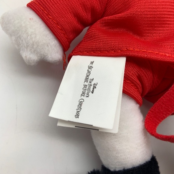 Disney Tim Burton's Nightmare Before Christmas Lock 8" Plush Stuffed Doll - Picture 14 of 16